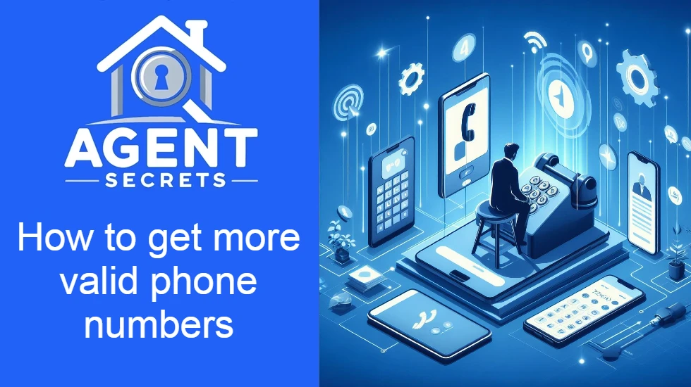 Agent Secrets: Get more valid phone numbers